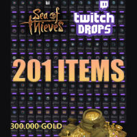 201 ltems | 300K Gold + Obsidian / Omen / Ancestral / EWS / EWR / Spartan & more! | Twitch Drops | All Platforms | 100% Safe - Fast Delivery