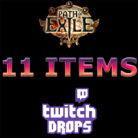(All Platforms) 11 ltems | 5x Wings - 2x Back Attachments - Portal - Pet - Footprints - Decoration | Twitch Drops | 100% Safe & Fast Delivery