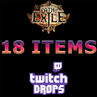 (All Platforms) 18 ltems | 8x Wings - 3x Portals - 3x Pets - 2x Back Attachments - Footprints - Decoration | Twitch Drops | 100% Safe & Fast Delivery